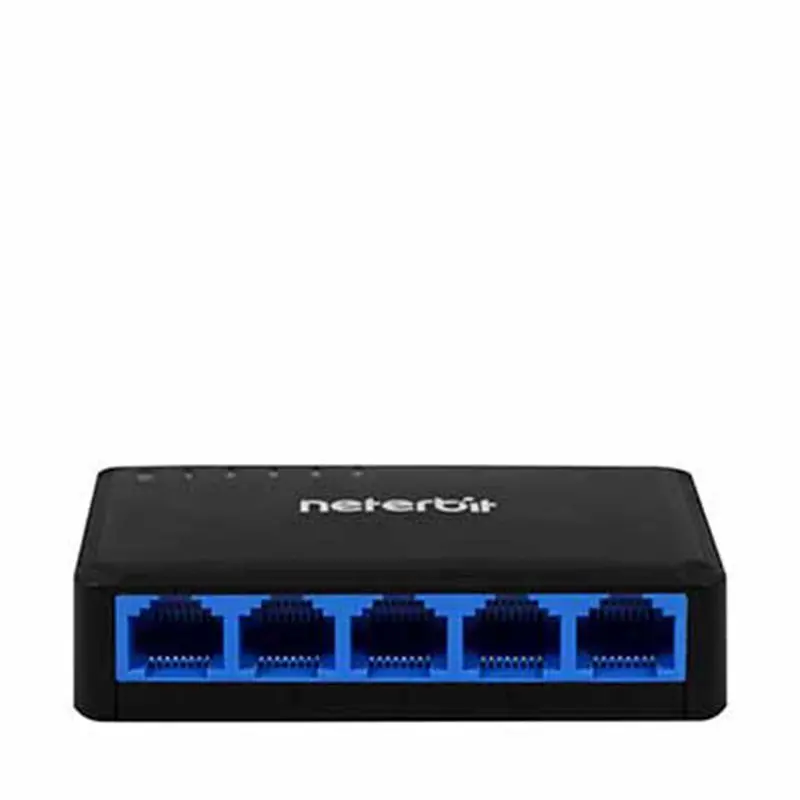 سوییچ شبکه 5 پورت نتربیت مدل NGS-1005E-C